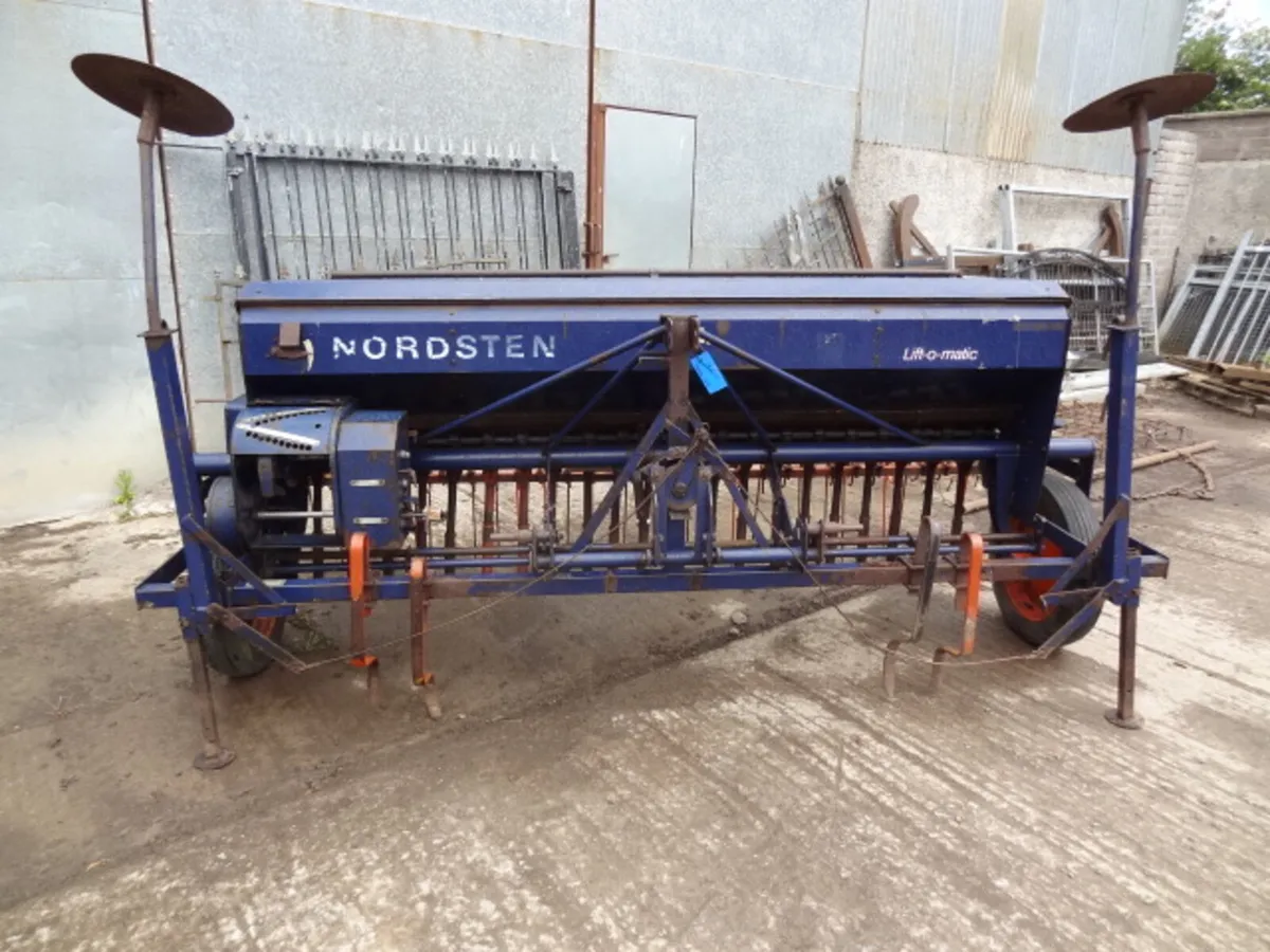 Nordsten Grass seed Box Drill - Image 2