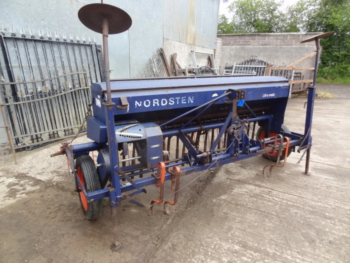 Nordsten Grass seed Box Drill - Image 3