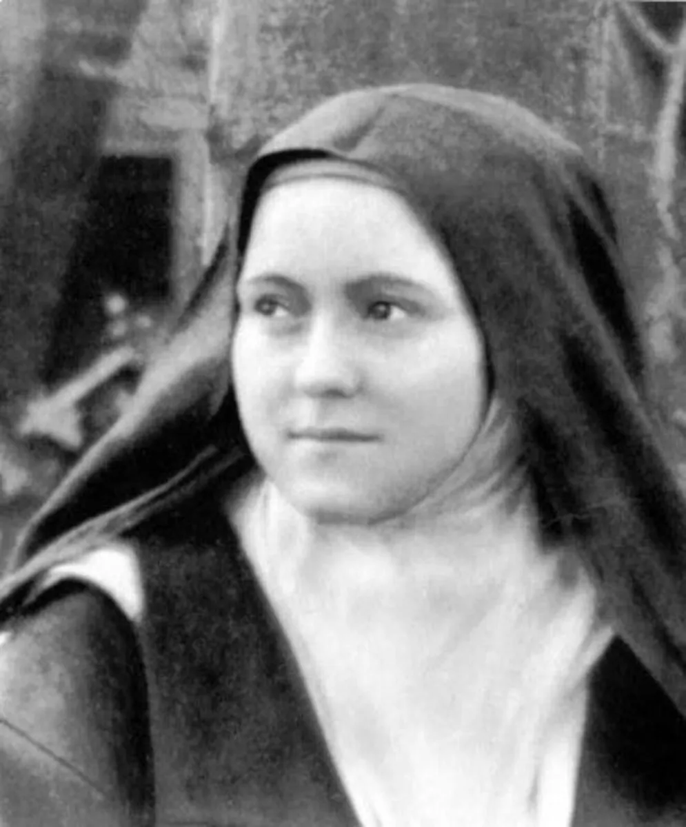 Prayer Card of Saint Therese of the Child Jesus