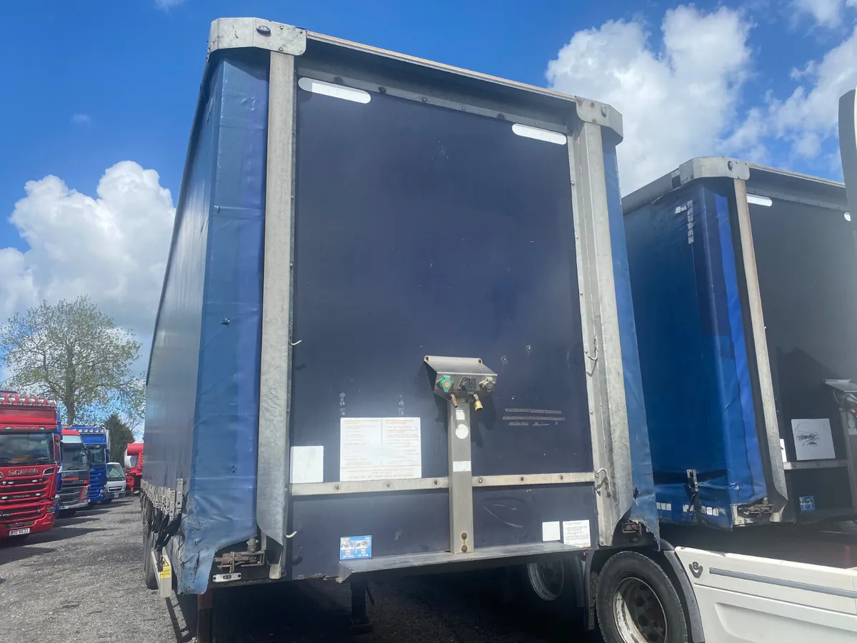 2012 2011 Montracon 4 metre Saf Drum Curtiansiders - Image 2