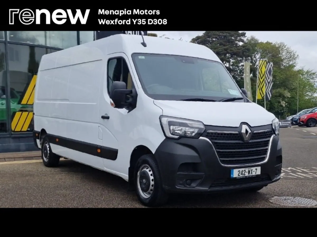 Renault Master MASTER FWD LM35 BLUE DCI 135 B - Image 1