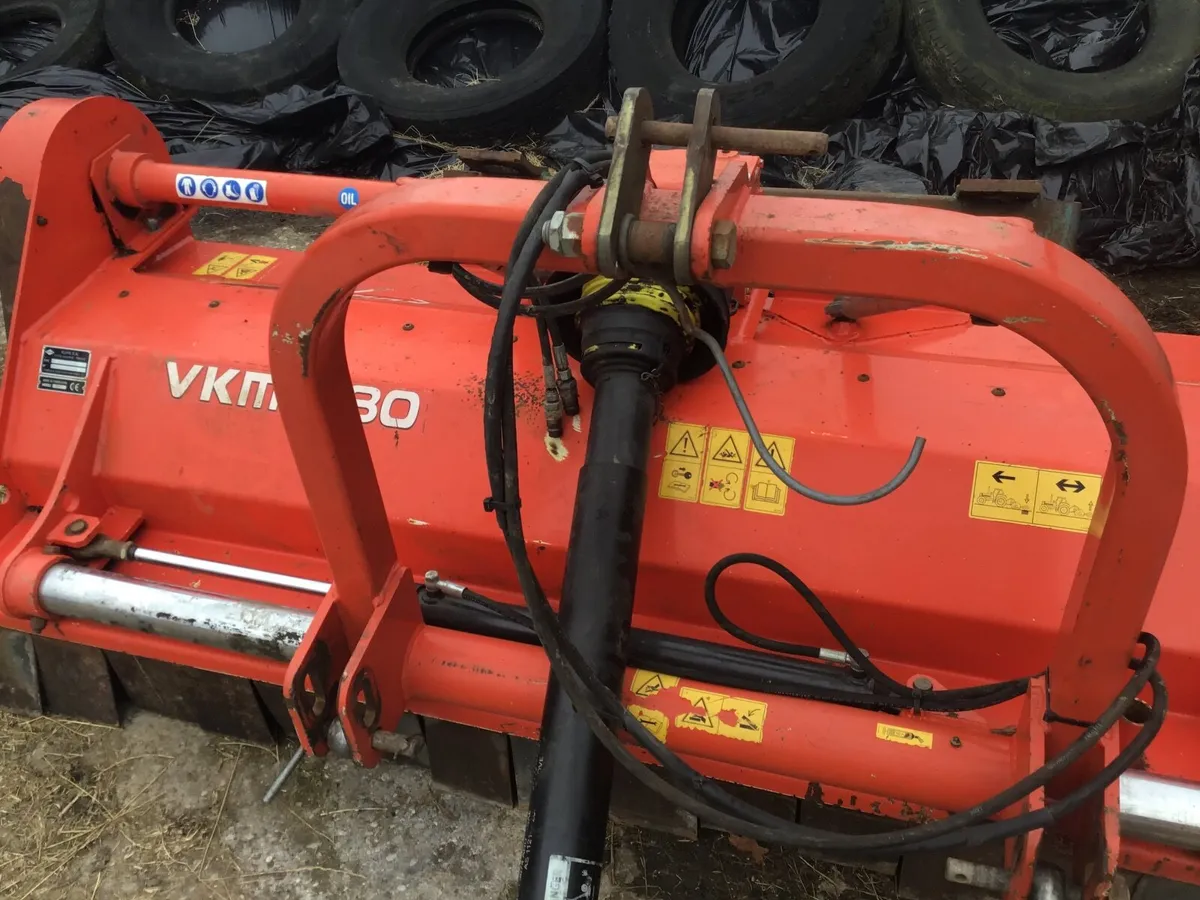 Kuhn VKM 2800 mulcher - Image 2