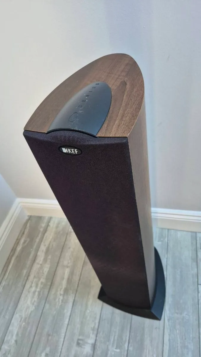 Kef iQ50 Floor Standing Stereo Speakers - Image 2