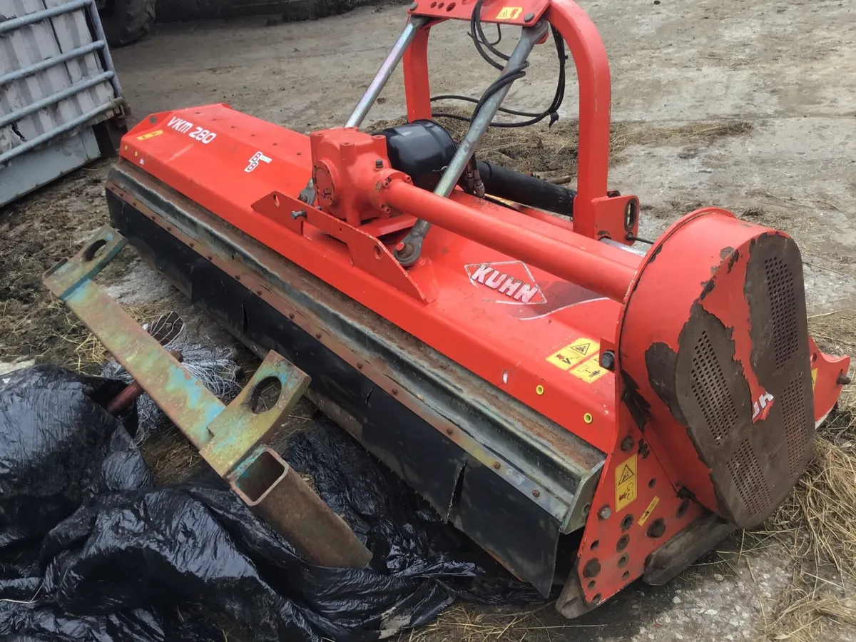 Kuhn VKM 2800 mulcher - Image 4