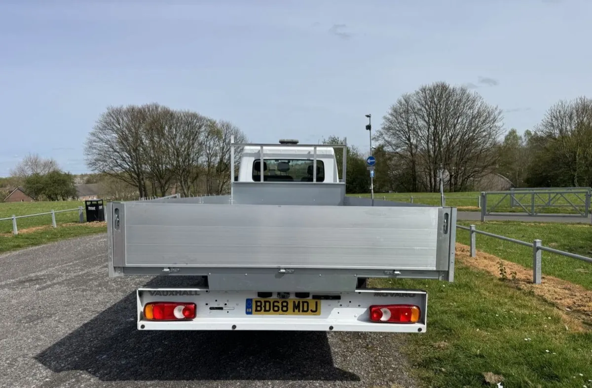 2019 Vauxhall Movano Dropside Van - Image 4