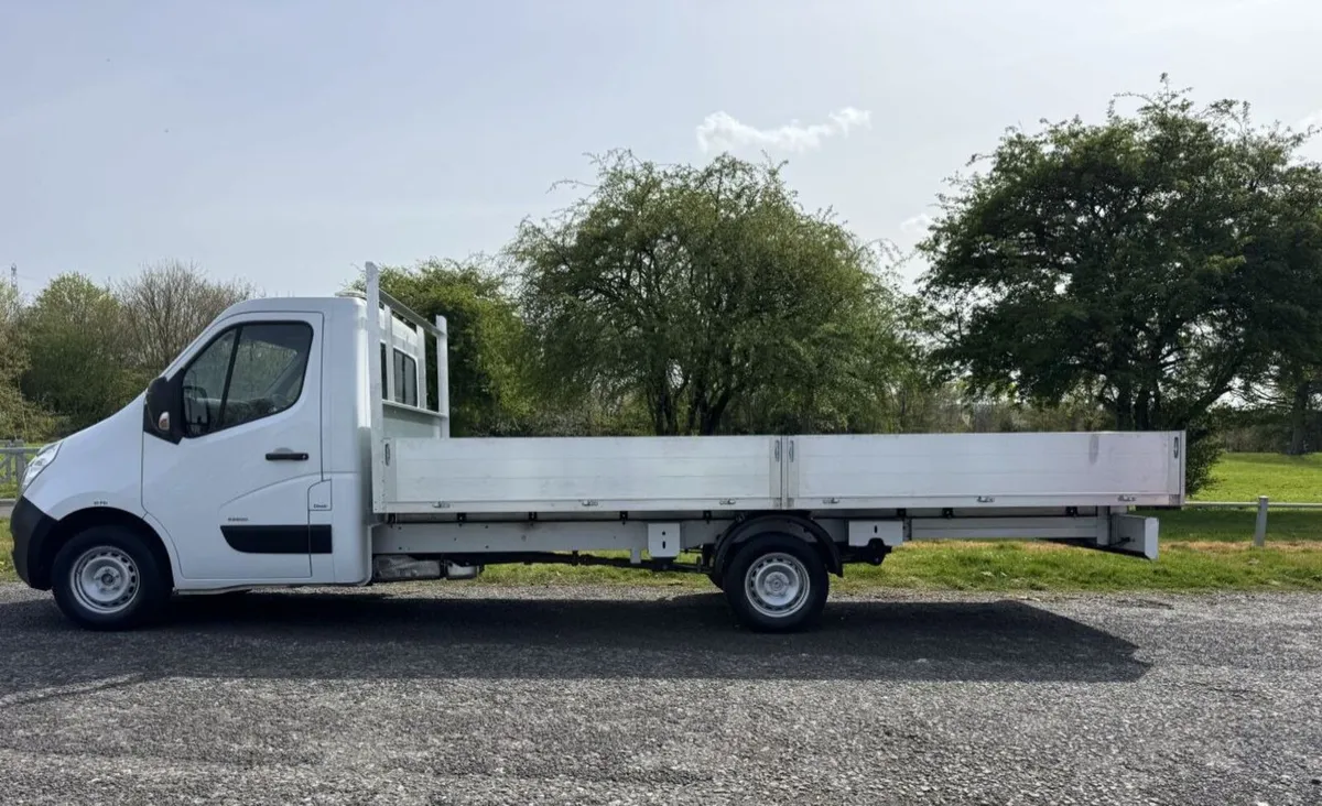 2019 Vauxhall Movano Dropside Van - Image 1