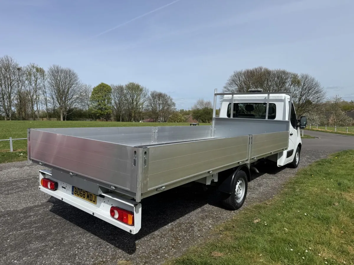 2019 Vauxhall Movano Dropside Van - Image 3