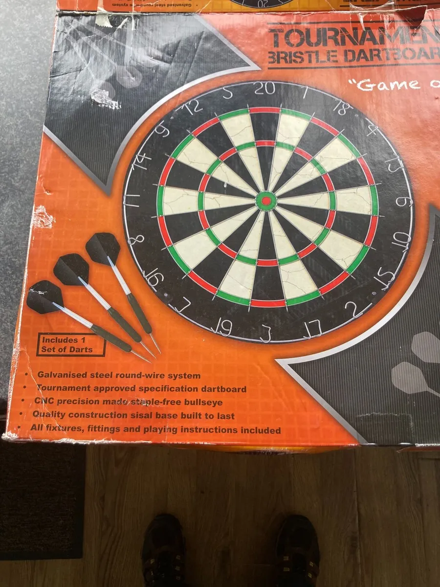 Tournament Dart Board - Image 3