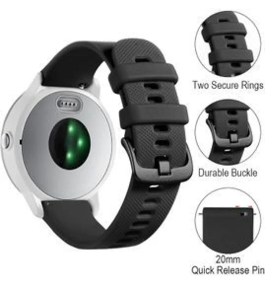 Replacement watch strap for Venu 2