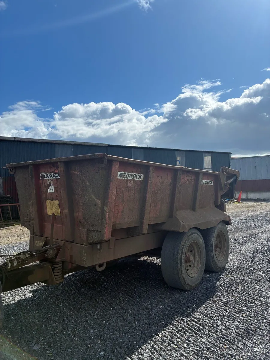 14 tone RedRock Dump Trailer - Image 1
