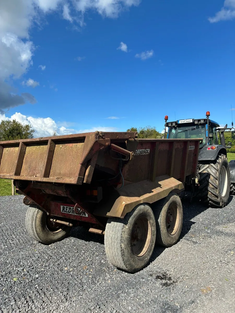 14 tone RedRock Dump Trailer - Image 2