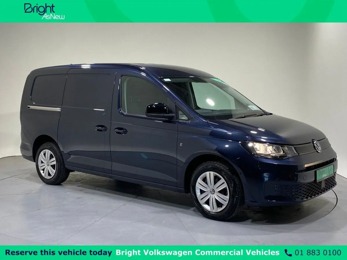 Volkswagen Caddy CADDY TDI 102HP M6F €25,950 - Image 1
