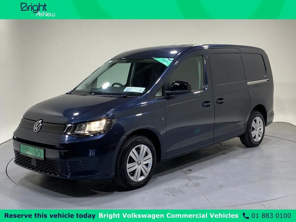 Volkswagen Caddy CADDY TDI 102HP M6F €25,950 - Image 4