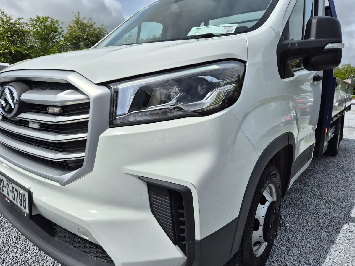 Maxus DELIVER  €26950 INC VAT - Image 2