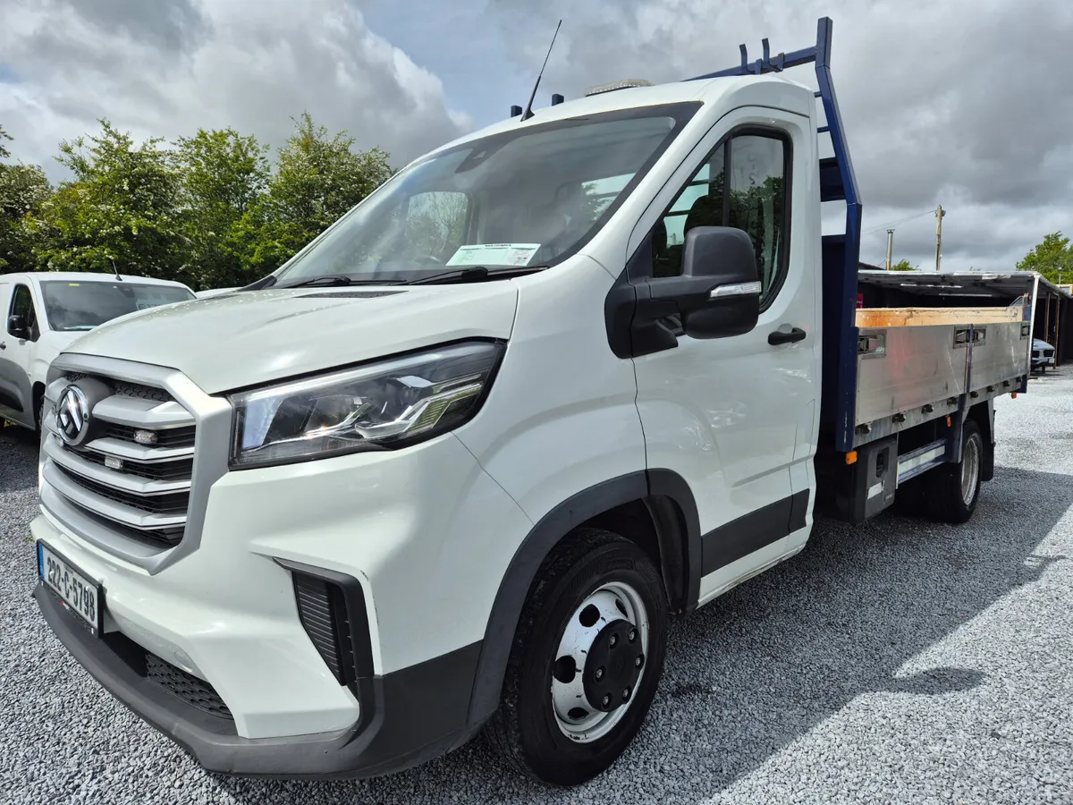 Maxus DELIVER  €26950 INC VAT - Image 1