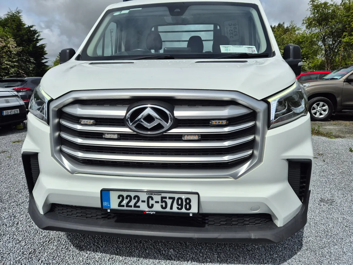 Maxus DELIVER  €26950 INC VAT - Image 3