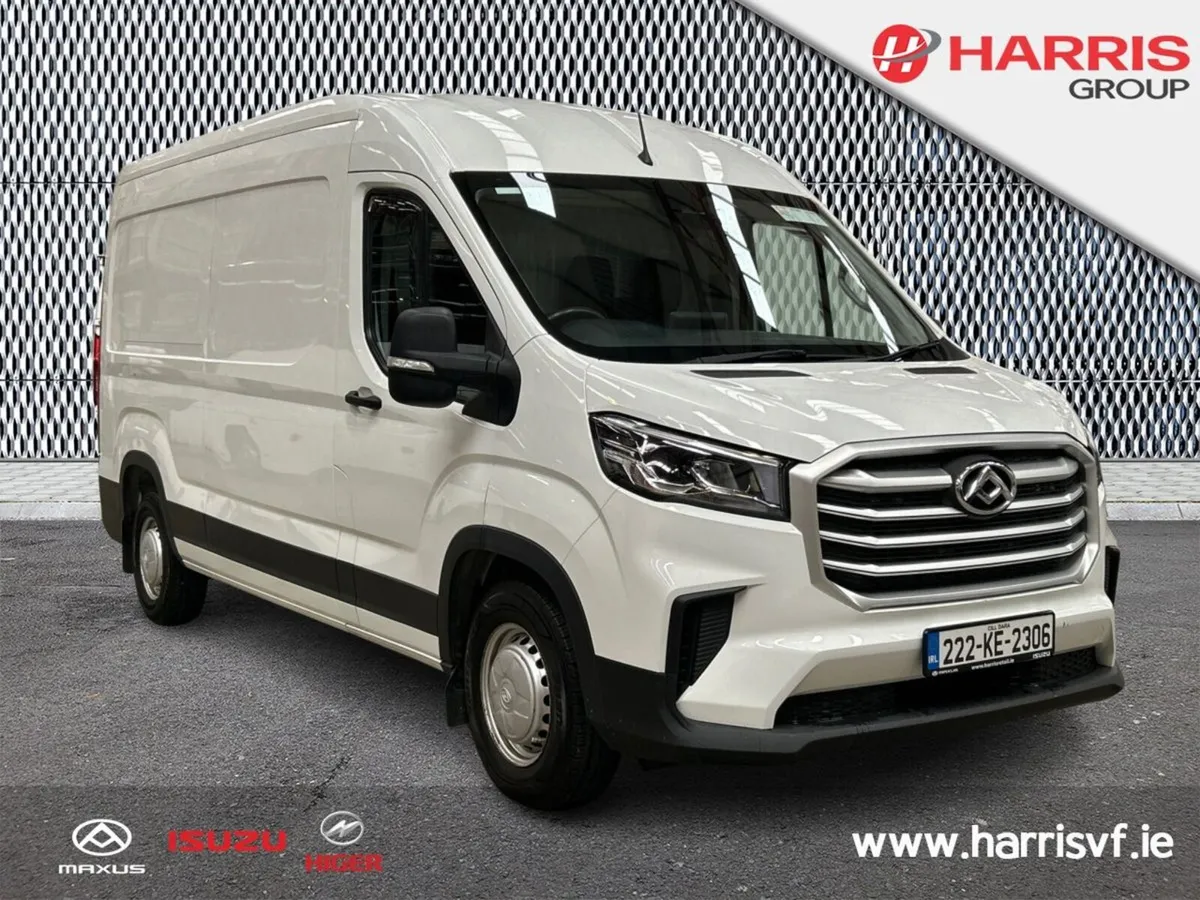 Maxus DELIVER 9 DELIVER 9 PV LH FWD BASE 4DR - Image 1