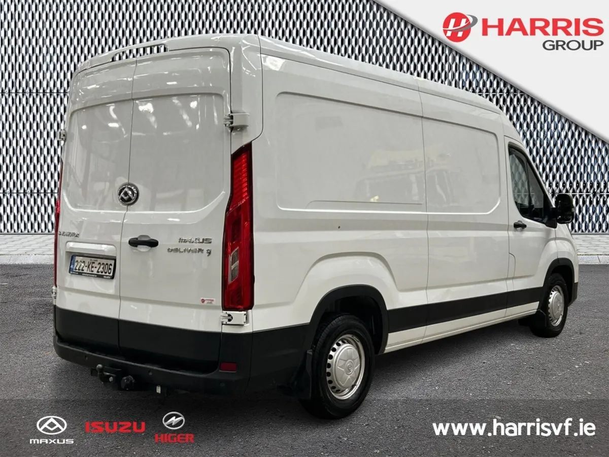 Maxus DELIVER 9 DELIVER 9 PV LH FWD BASE 4DR - Image 3