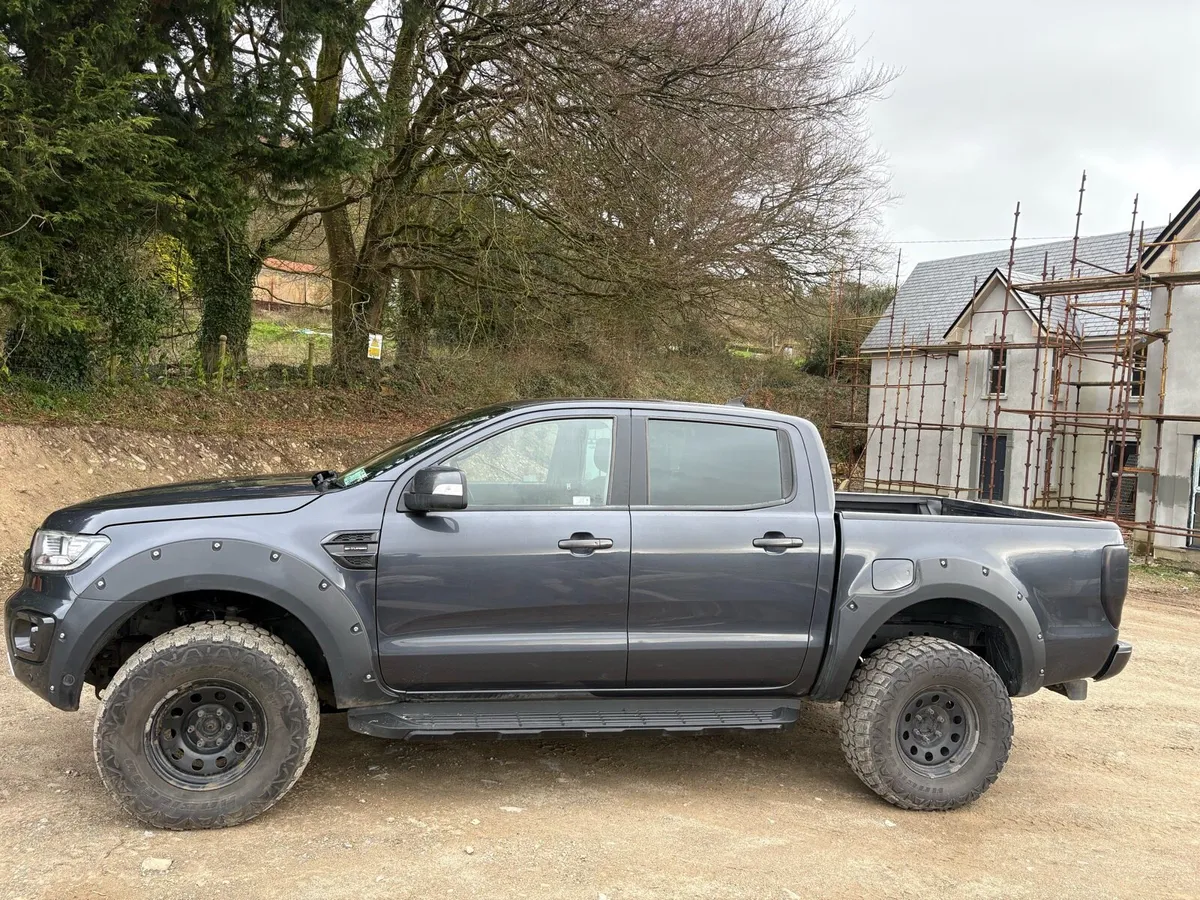 Ford Ranger 2020 2.0 Wildtrak 4x4 AUTO Raptor Kit - Image 3