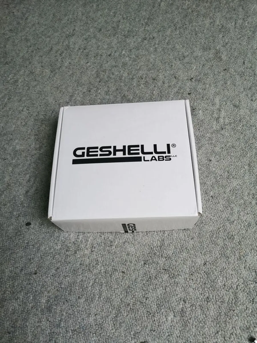 Geshelli JNOG2 Balanced DAC. - Image 1