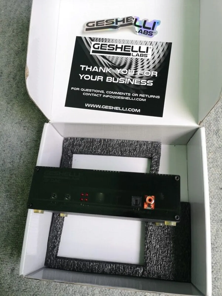Geshelli JNOG2 Balanced DAC. - Image 3