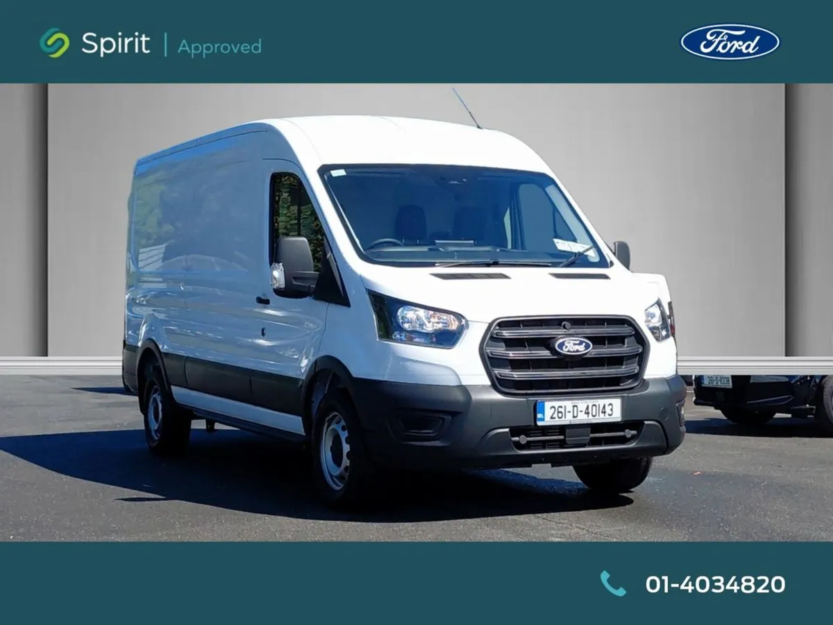 Ford Transit TRANSIT LEADER 350 L H2 130 M6 - Image 1
