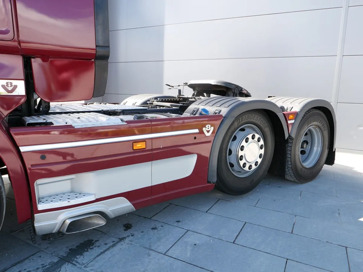 Scania R520 - Topline - 6x2 - T1-03175 - 2016 - Image 4
