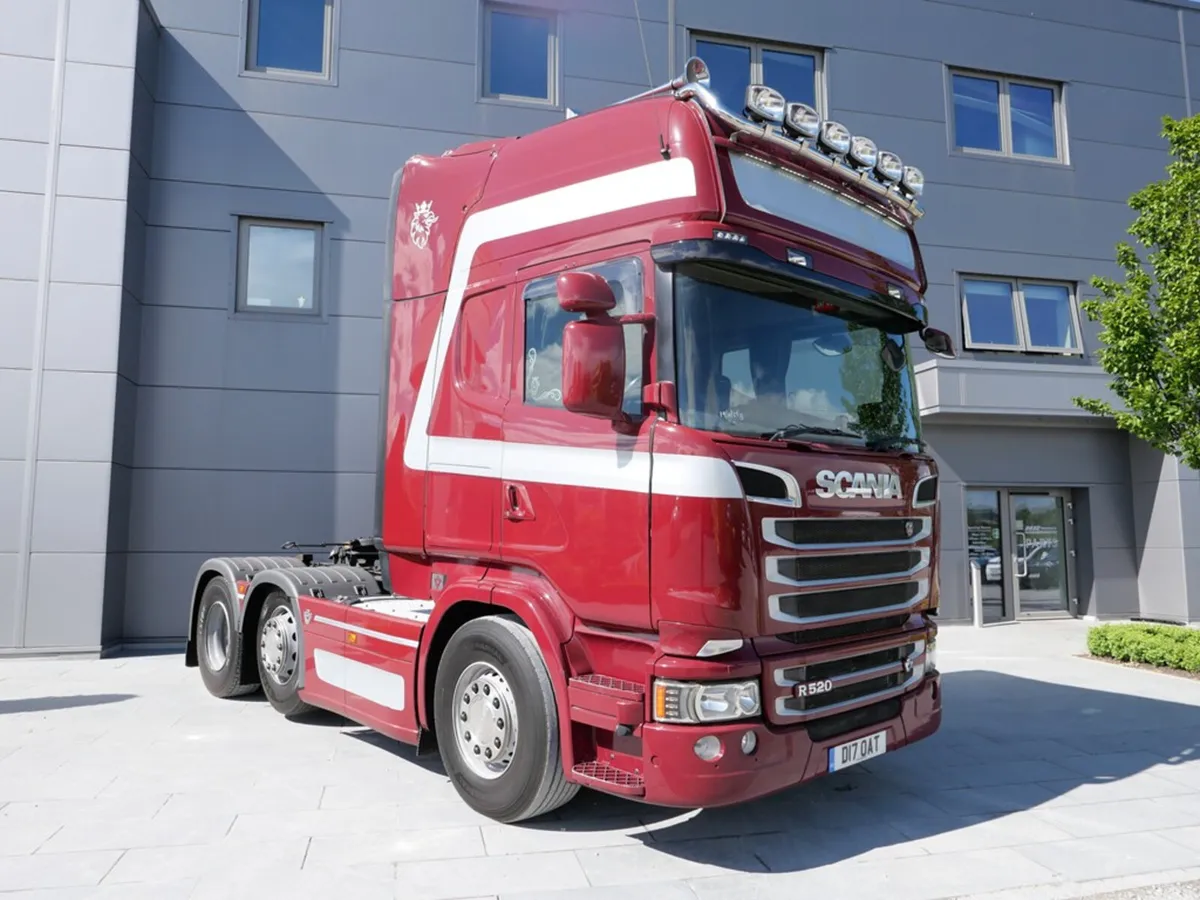 Scania R520 - Topline - 6x2 - T1-03175 - 2016 - Image 1
