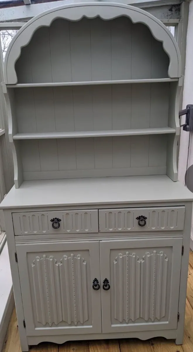 Dresser solid oak