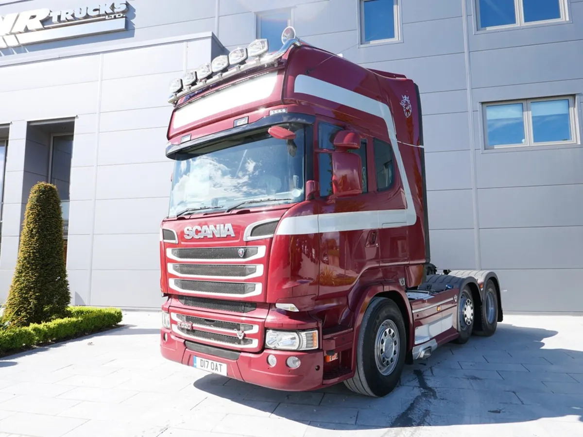 Scania R520 - Topline - 6x2 - T1-03175 - 2016 - Image 3