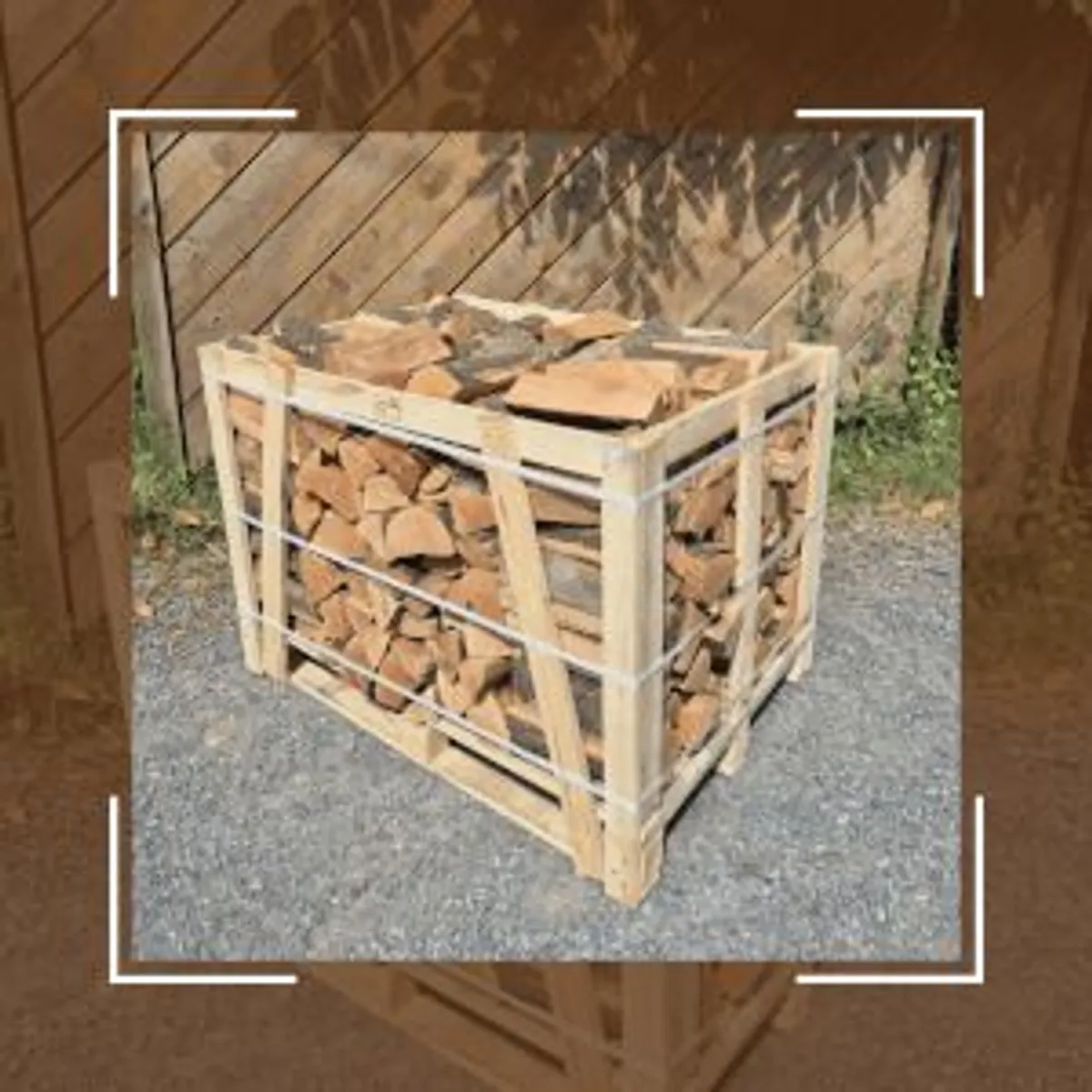 Kiln Dried Birch Logs - Standard Crate 300kg | Delivery Kildare, Dublin & Carlow - Image 2