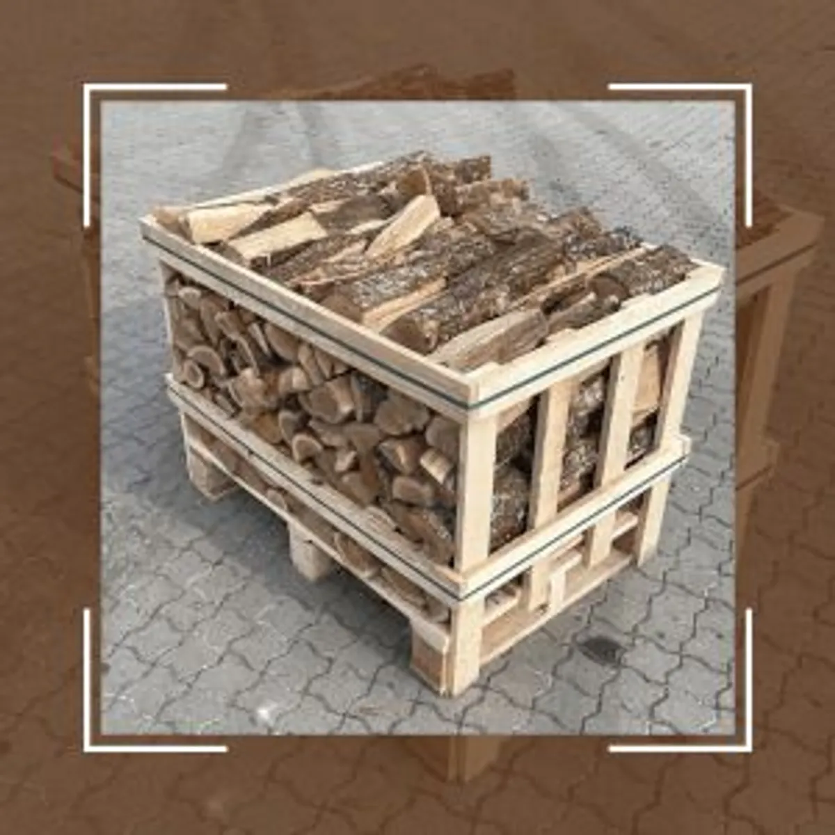 Kiln Dried Birch Logs - Standard Crate 300kg | Delivery Kildare, Dublin & Carlow - Image 4