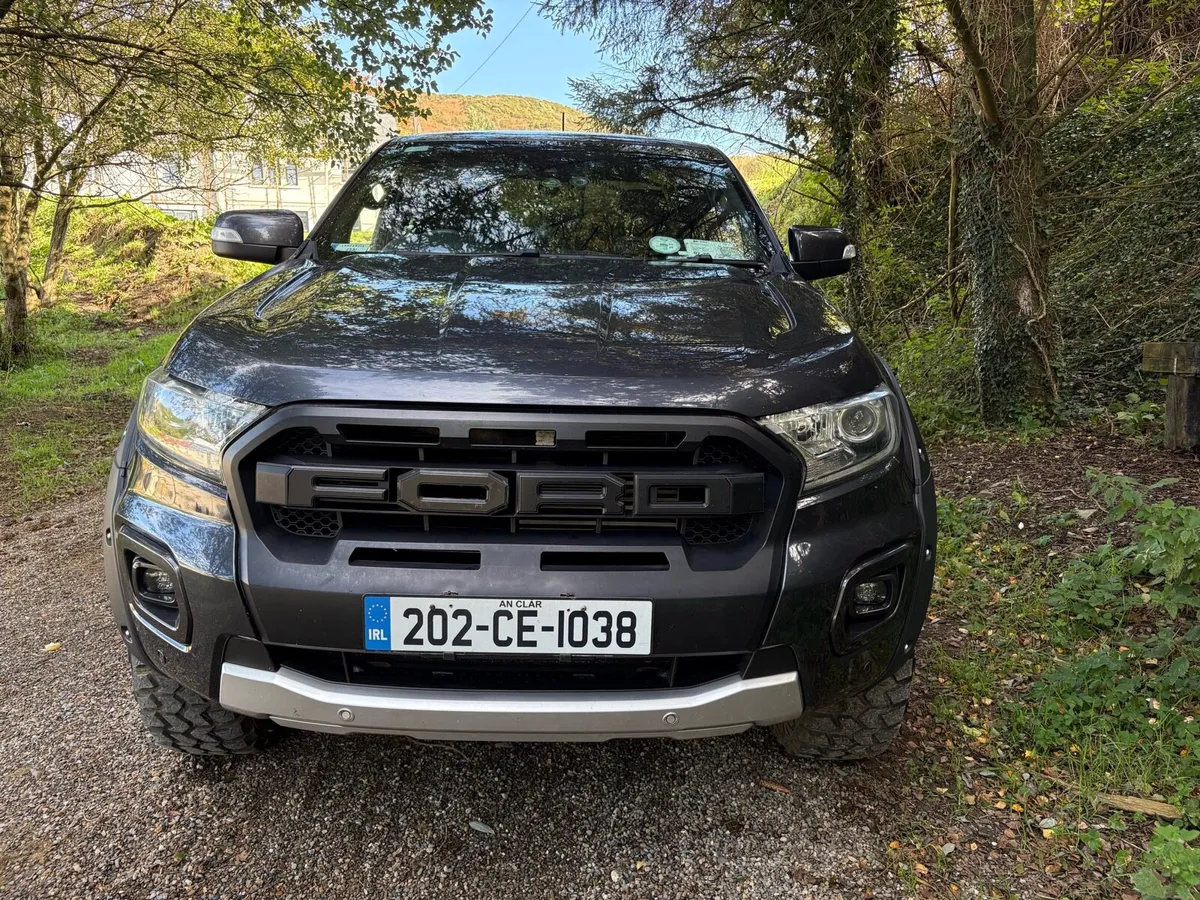 Ford Ranger 2020 2.0 Wildtrak 4x4 AUTO Raptor Kit - Image 1