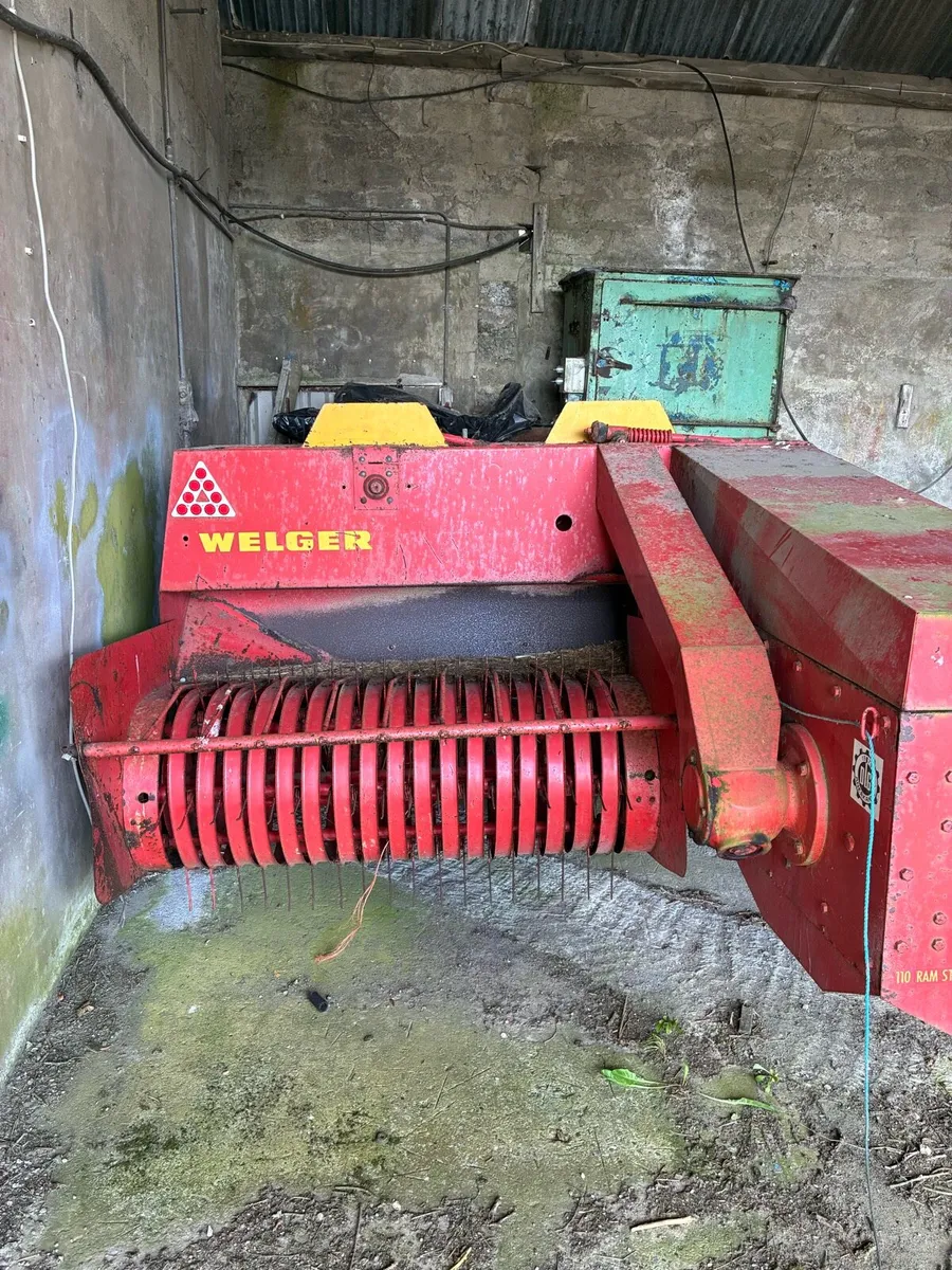 WELGER square bailer - Image 2