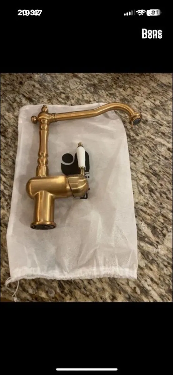 Kitchen sink tap brand new - Image 2
