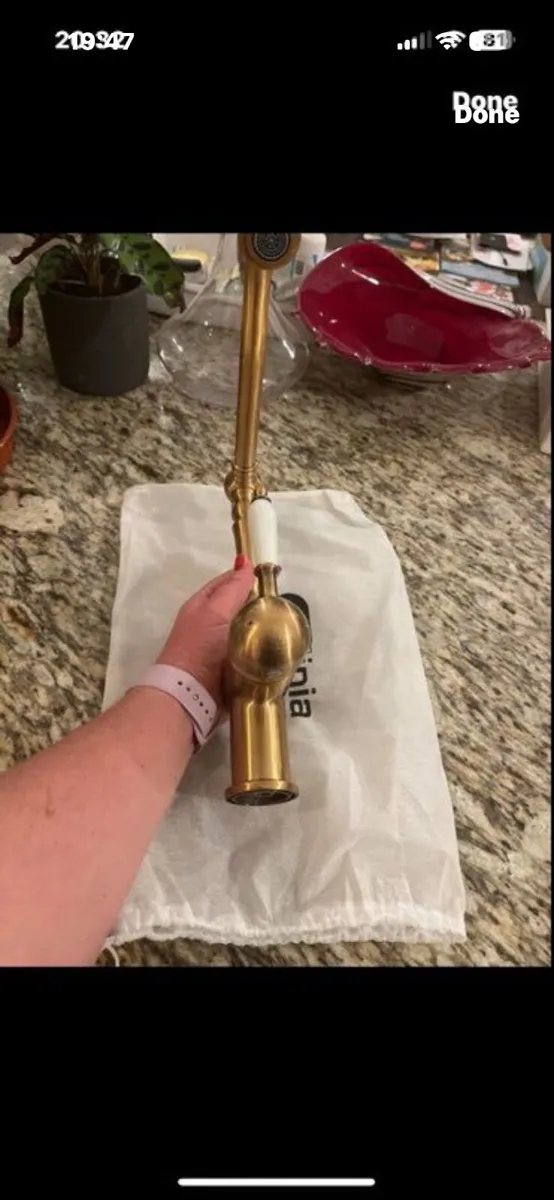 Kitchen sink tap brand new - Image 3