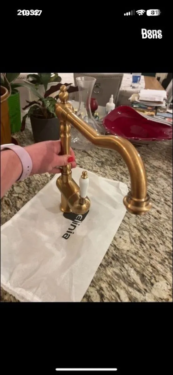 Kitchen sink tap brand new - Image 1