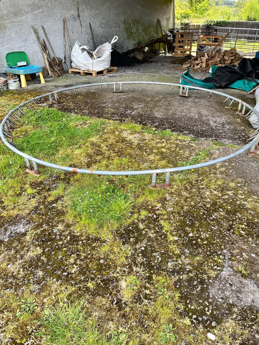 Berg In-Ground Trampoline Frame  – Collection Only - Image 2