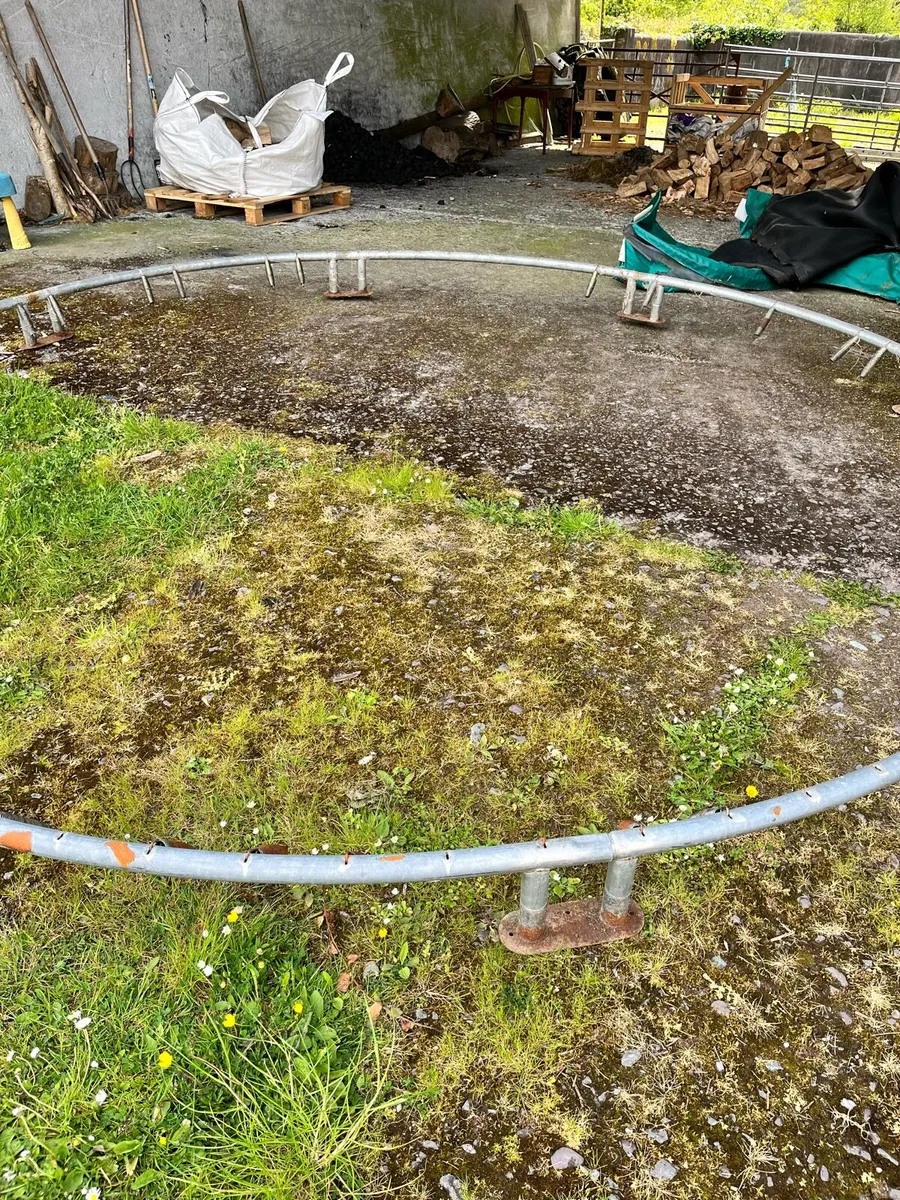 Berg In-Ground Trampoline Frame  – Collection Only - Image 3