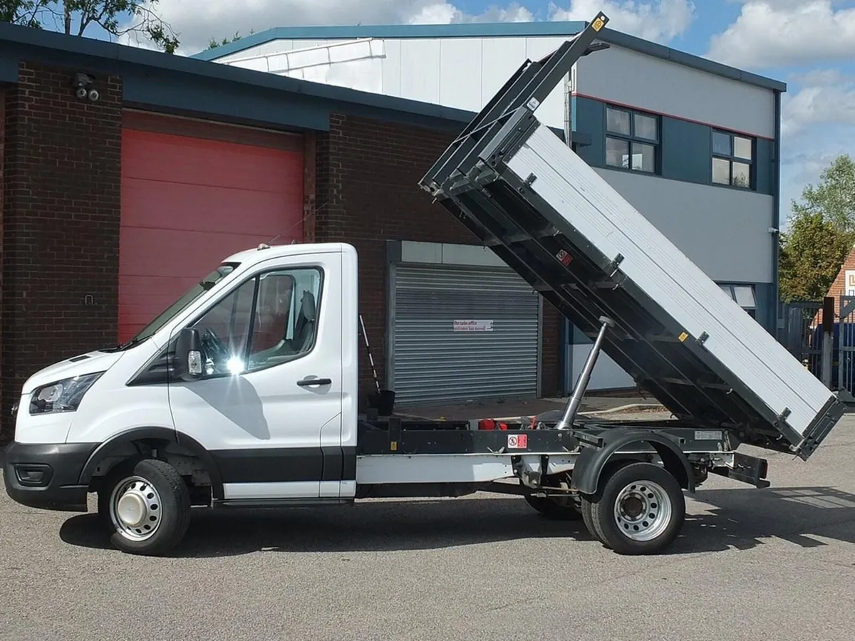 2021 Ford Transit Tipper Van - Image 1