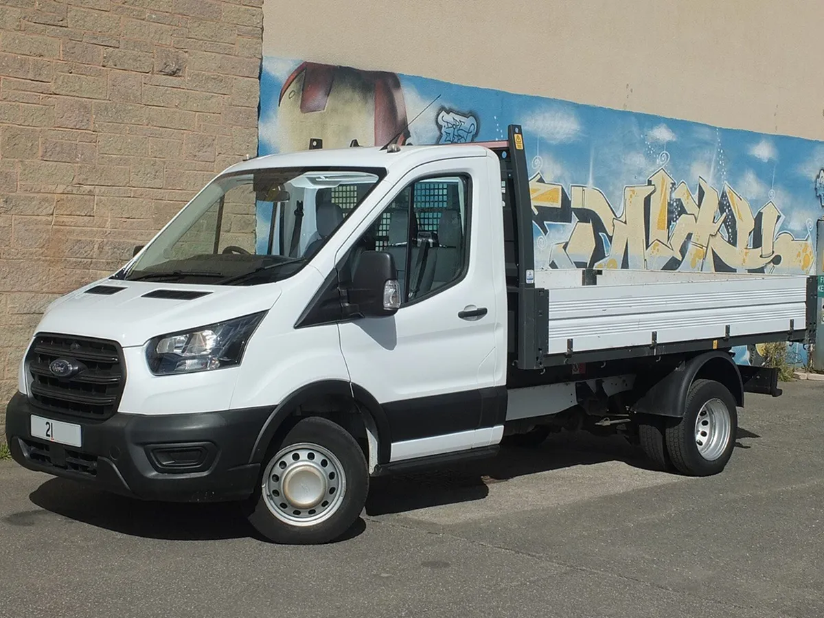 2021 Ford Transit Tipper Van - Image 3