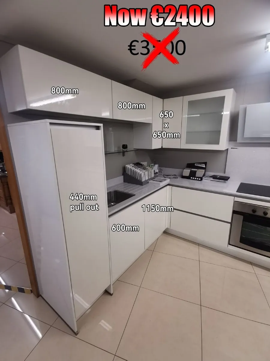 Ex disply kitchen - Image 2