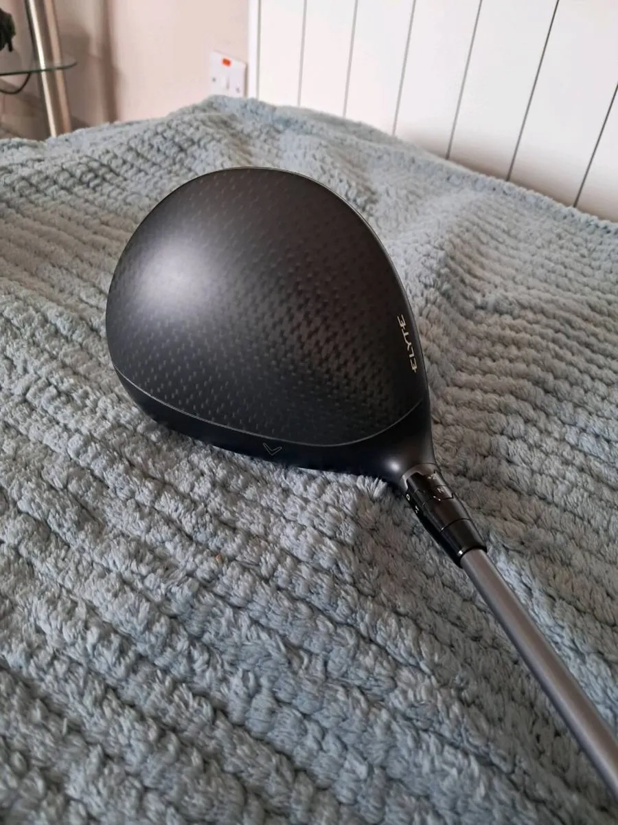 Callaway Elyte Mini Driver - Image 1