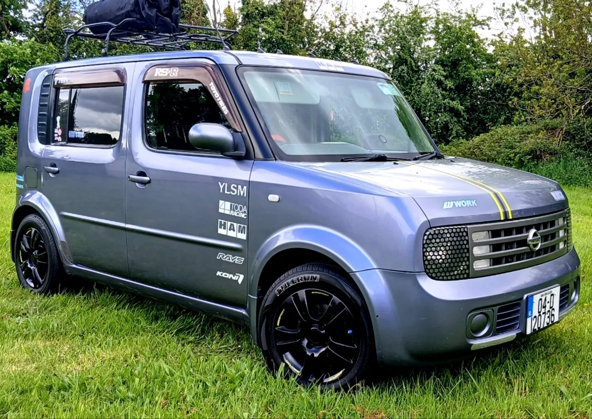 Nissan Cube 7 Seat Automatic Tax New Nct - Image 1