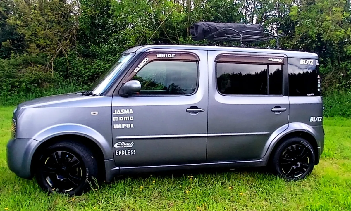 Nissan Cube 7 Seat Automatic Tax New Nct - Image 2