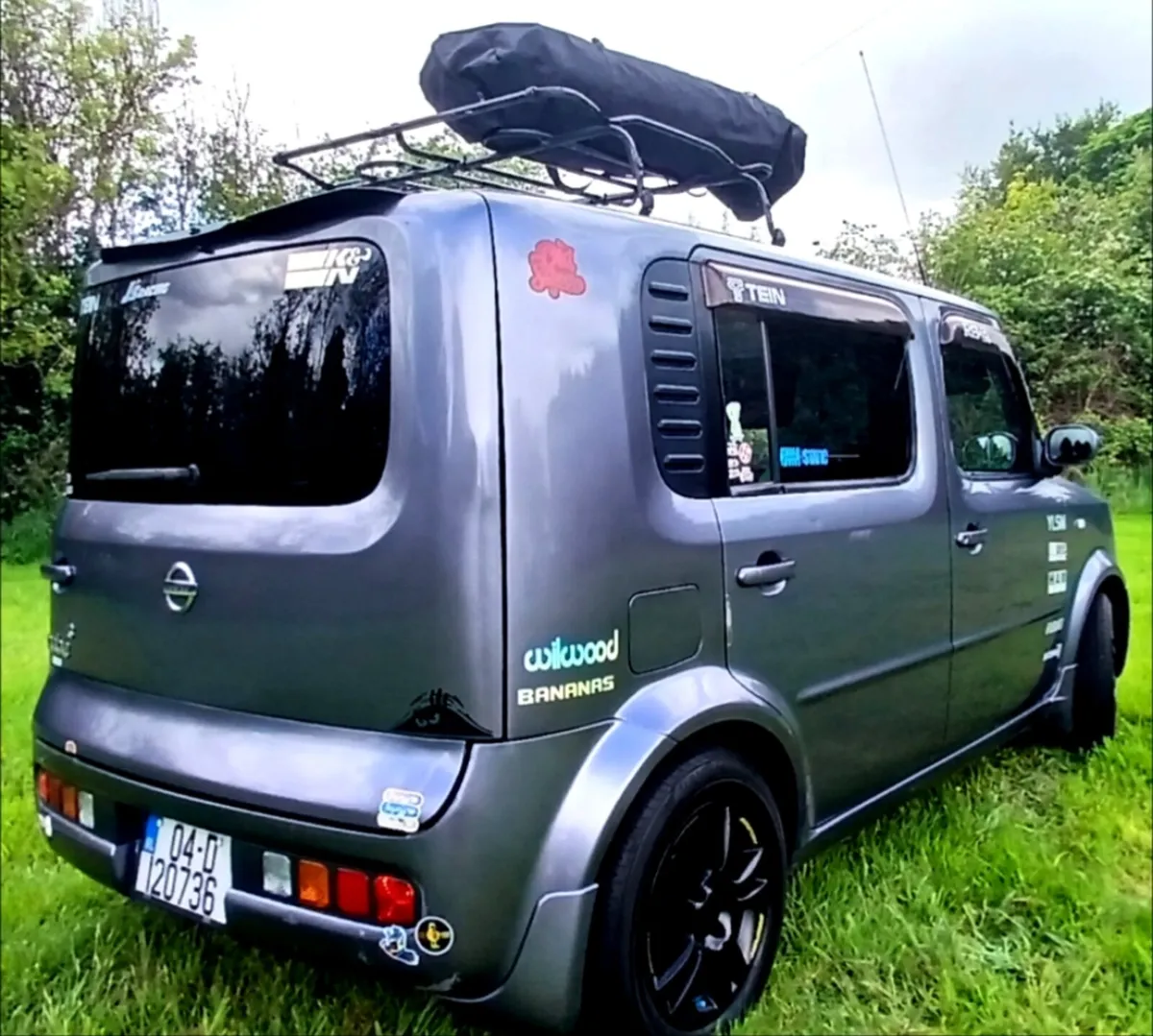 Nissan Cube 7 Seat Automatic Tax New Nct - Image 3