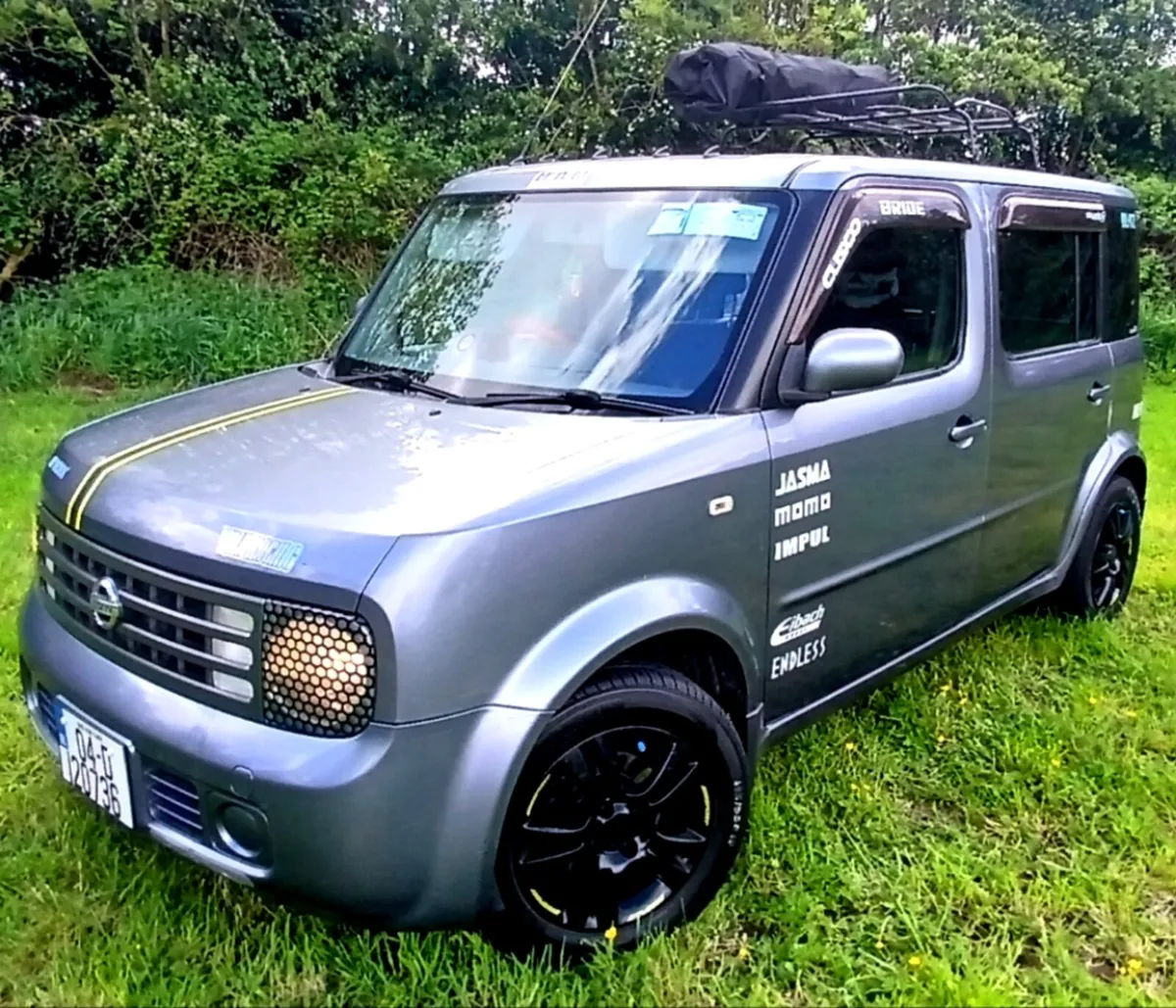 Nissan Cube 7 Seat Automatic Tax New Nct - Image 4
