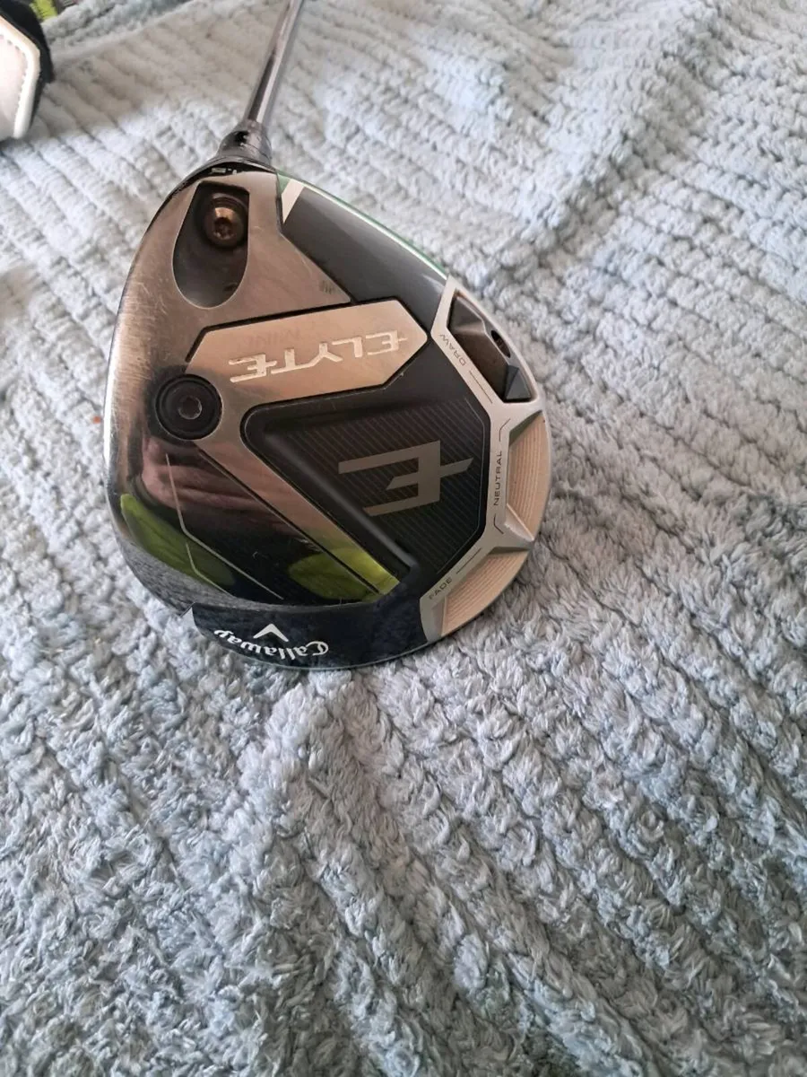 Callaway Elyte Mini Driver - Image 2