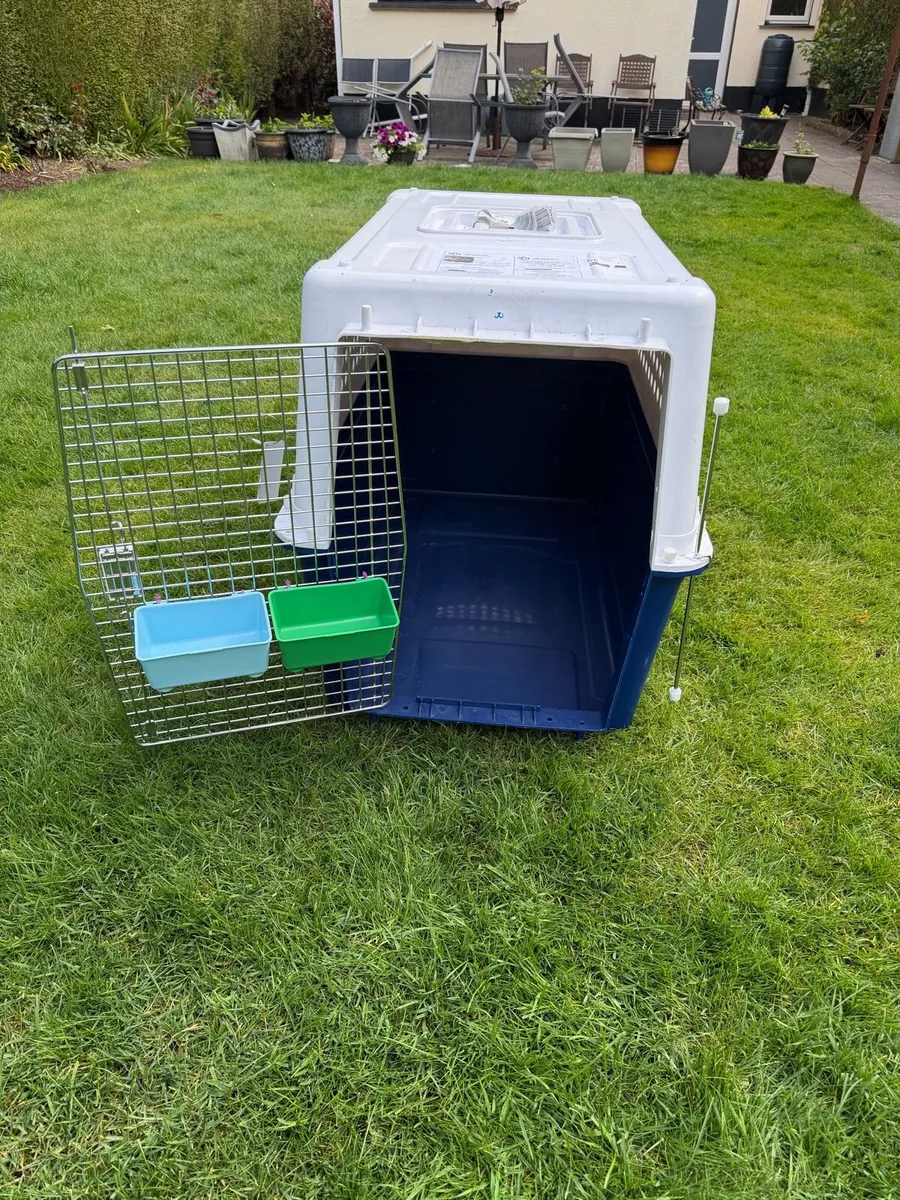 IATA Dog travel crate - Image 1