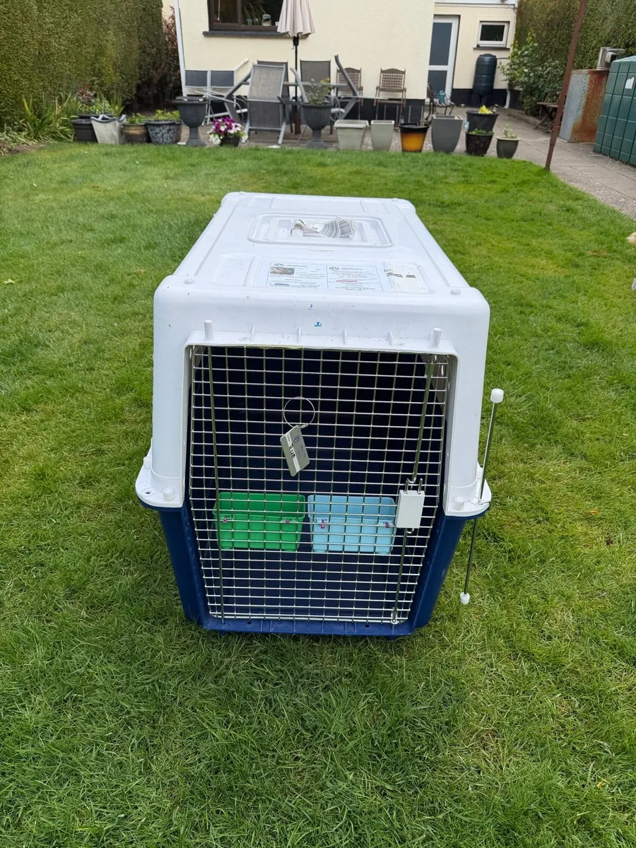 IATA Dog travel crate - Image 2